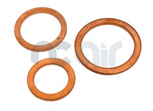 BSP Copper Washers