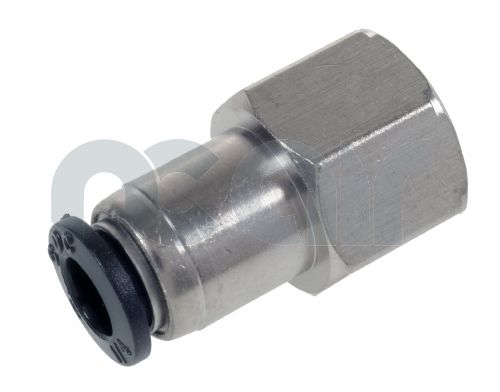 Female Stud Connector BSPT 1/8