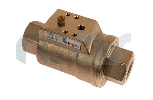 Direct mounted axial valve - 2 port