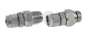 Quick Fitting - Stud Male Swivel 1/8