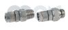 Quick Fitting - Stud Male Swivel 1/8-3/8 BSP