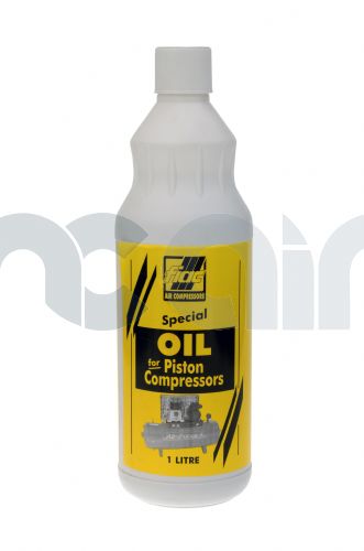 Piston air compressor oil