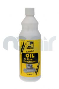 Piston air compressor oil