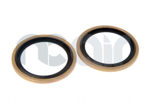 Bi-Material Captive Sealing Washer For BSP Threads