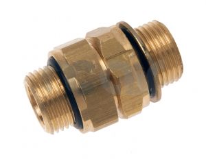 Straight Male Brass Orientable Adaptor BSP