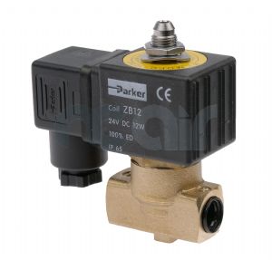 Solenoid valve 3 port (universal) 1/8