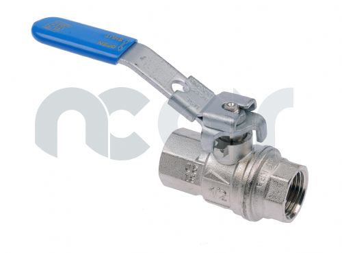 Ball valve - F/F Lockable 1/4