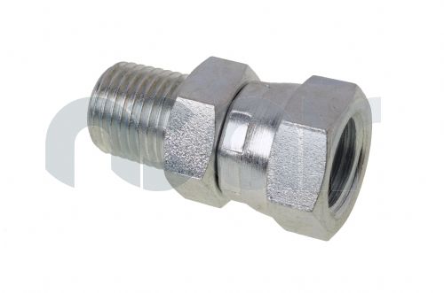 Swivel adaptors for pressure gauges