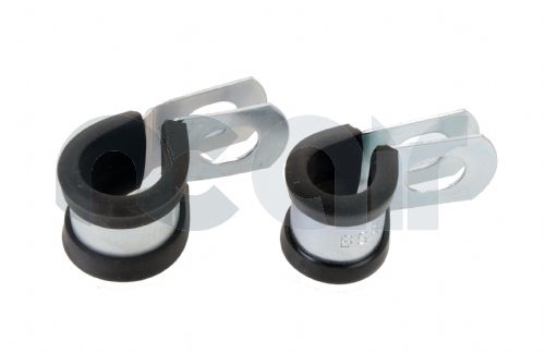 PVC lined hose clips 12.7 - 90.5mm od