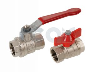 Ball Valve Ideal  F/F 1/4