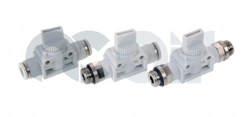 Bosch 3/2-way stop valves 6mm - 12mm & 1/8