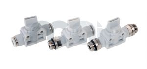 Bosch 3/2-way stop valves 6mm - 12mm & 1/8