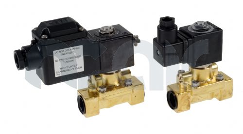 Parker Solenoid Valve 7321B 2 way 3/8