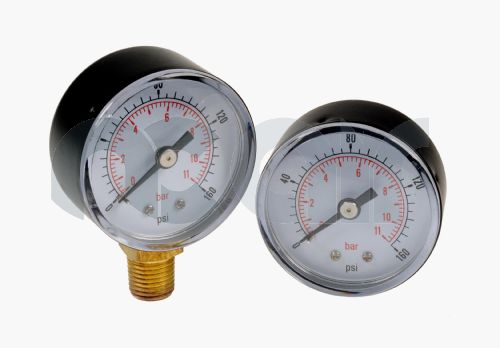 Pressure/Vacuum gauges - Steel Case - Dry