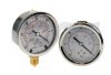 Vacuum gauges 50, 63, 100mm dial