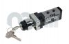 Key Switch 2 position 1/8 BSP 3/2 & 5/2