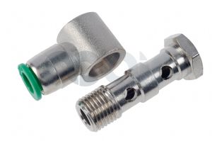 Olab Push in Banjo Fittings 4mm - 12mm