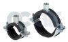 Rubber Lined Pipe Clips 15mm - 200mm