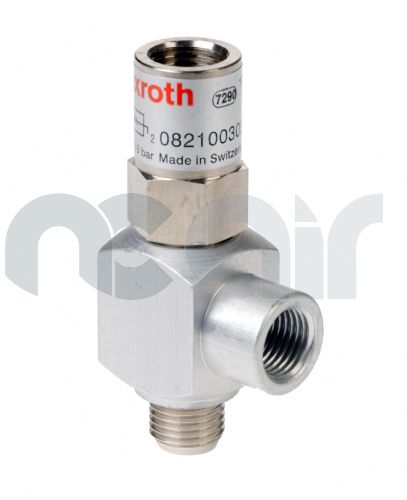 Non return valve - pilot operated 1/8