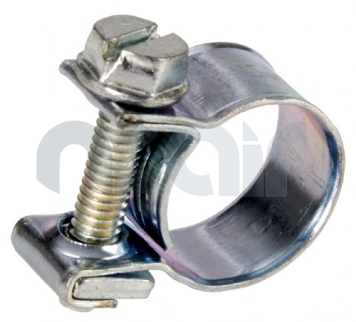 Steel Jubilee Juniors (Nut & Bolt) Clips 7 - 20mm