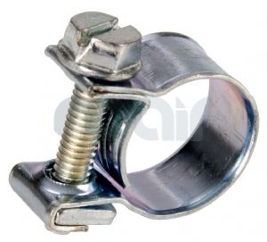 Steel Jubilee Juniors (Nut & Bolt) Clips 7 - 20mm