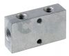 Aluminium Single Side BSP  Manifold 1/8 - 1/2