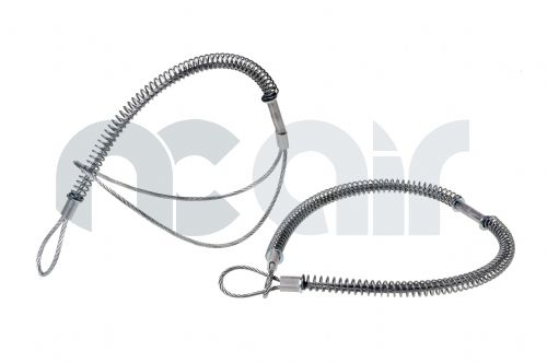 Mild Steel & Stainless Steel Whip Checks 1/2