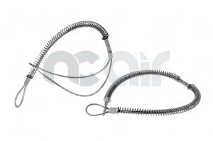 Mild Steel & Stainless Steel Whip Checks 1/2