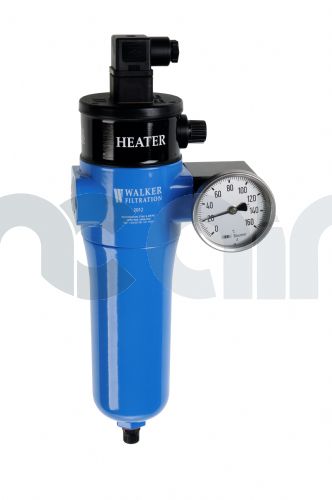 In Line Compressed Air Heater