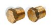 Brass Solid Hex Male BSPT and NPT Blanking Plug