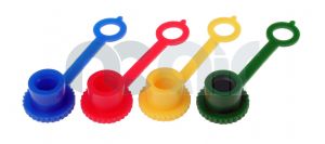 Grease Nipple Protection Caps, with Strap