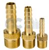 Hose Tail - Brass BSPT 1/8 - 2.5