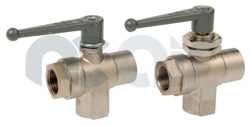 Legris 3 Way Ball Valves 1/8