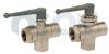 Legris 3 Way Ball Valves 1/8 - 1 BSP