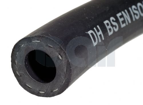 Durair 20 bar Black 6 - 25mm id Air Hose