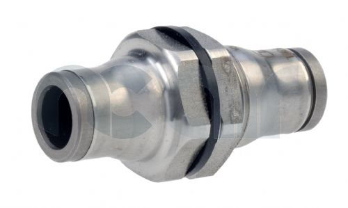 Legris LF3800 Equal Bulkhead Push in fitting