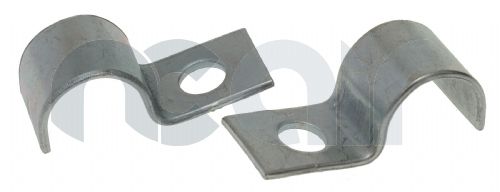 Mild Steel Half Saddle Clamps  4mm - 12mm