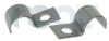 Mild Steel Half Saddle Clamps  4mm - 12mm