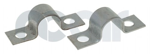 Mild Steel Full Saddle Clamps 4mm - 22mm