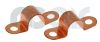 Copper Full Saddle Clamps 3/16 - 1/2