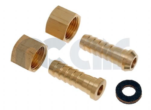 Hose Tail Swivel - Brass Female BSPP 1/8