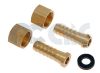 Hose Tail Swivel - Brass Female BSPP 1/8 -  2