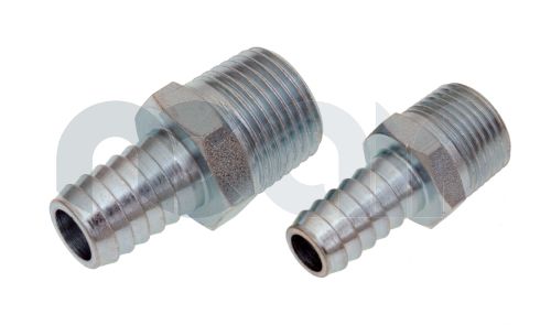 PCL Steel Male Hose Tail Adaptor 3/16