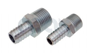 PCL Steel Male Hose Tail Adaptor 3/16