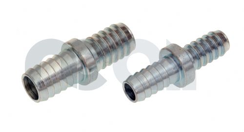 PCL Steel Barbed Hose Connector 1/4