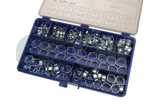 Mild Steel & S. Steel Jubilee O Clip Kit 5 - 20mm