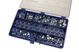 Mild Steel & S. Steel Jubilee O Clip Kit 5 - 20mm