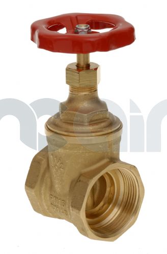 Brass Gate Valve 1/2