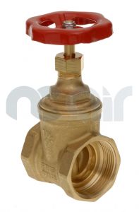 Brass Gate Valve 1/2