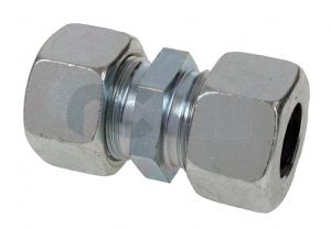 Straight Coupling Metric Light (L) & Heavy (S)